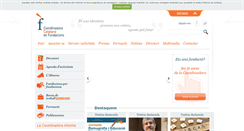 Desktop Screenshot of ccfundacions.cat